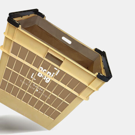 Housse Panibag installée dans une manne