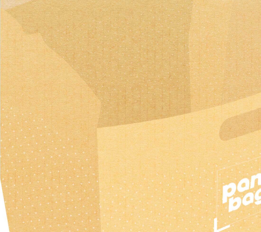La housse Panibag en papier kraft alimentaire