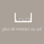 plus de miettes au sol